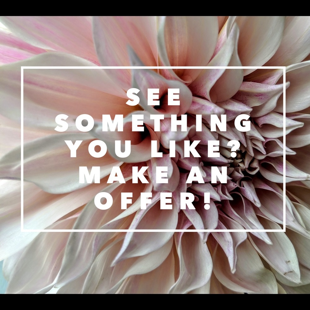 Reasonable Offers Welcome!